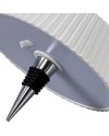 RELAX * TAPON BOTELLA LED BLANCO - RECARGABLE